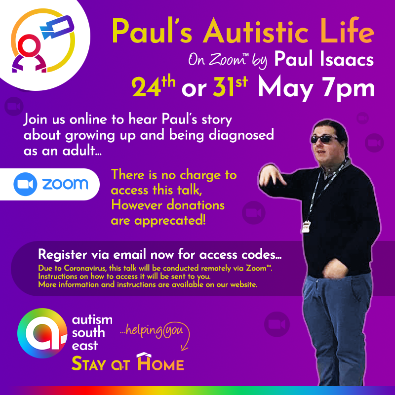 Paul’s Autistic Life