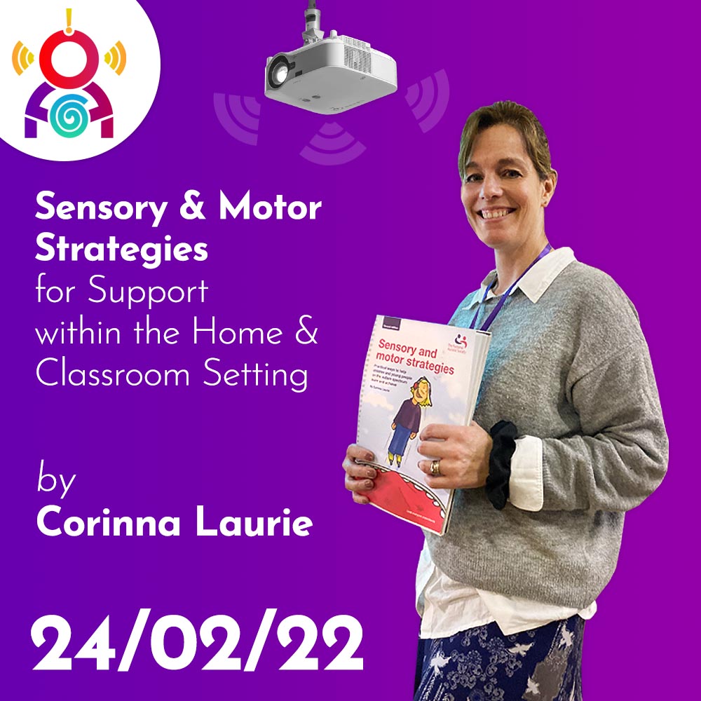 Sensory & Motor Strategies by Corinna Laurie