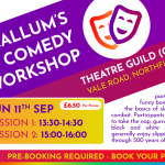 Callum’s Comedy Workshop